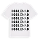Ugglemad ordlek t-shirt