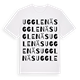 Ugglenäs ordlek t-shirt