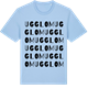 Blue Soul t-shirt med Ugglom ordlek t-shirt