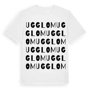 Ugglom ordlek t-shirt – ekologisk bomull t-shirt från Pinshirt