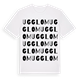 Ugglom ordlek t-shirt