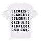 Ulegren ordlek t-shirt