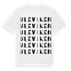 Uleviken ordlek t-shirt