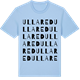 Blue Soul t-shirt med Ullared ordlek t-shirt