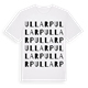 Ullarp ordlek t-shirt