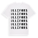 Ullefors ordlek t-shirt