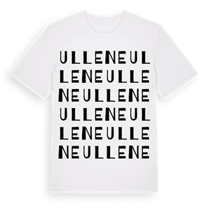 Ullene ordlek t-shirt – ekologisk bomull t-shirt från Pinshirt