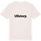 Vintage White t-shirt med Ullstorp fetstil t-shirt