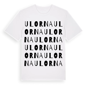 Ulorna ordlek t-shirt – ekologisk bomull t-shirt från Pinshirt
