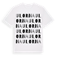 Ulorna ordlek t-shirt
