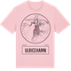 Pink Cotton t-shirt med Ulricehamn t-shirt