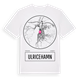 White t-shirt med Ulricehamn t-shirt