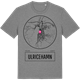 Mid Heather Gray t-shirt med Ulricehamn t-shirt