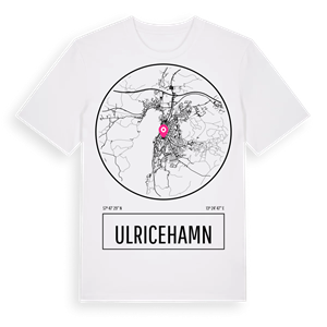 Ulricehamn t-shirt – ekologisk bomull t-shirt från Pinshirt