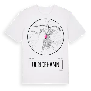 Ulricehamn t-shirt – ekologisk bomull t-shirt från Pinshirt