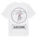 White t-shirt med Ulricehamn t-shirt
