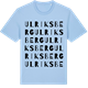 Blue Soul t-shirt med Ulriksberg ordlek t-shirt
