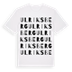 Ulriksberg ordlek t-shirt