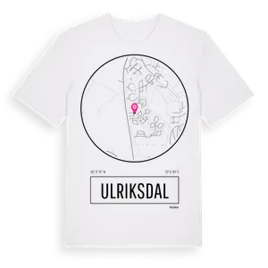 Ulriksdal t-shirt – ekologisk bomull t-shirt från Pinshirt