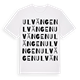 Ulvängen ordlek t-shirt