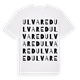 Ulvared ordlek t-shirt