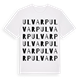 Ulvarp ordlek t-shirt