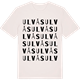 Vintage White t-shirt med Ulvås ordlek t-shirt