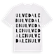 Ulvedalen ordlek t-shirt
