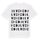 Ulvehed ordlek t-shirt