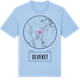 Blue Soul t-shirt med Ulveket t-shirt