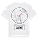 White t-shirt med Ulveket t-shirt