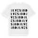 Ulvesund ordlek t-shirt