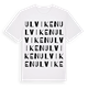 Ulviken ordlek t-shirt