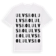 Ulvsbol ordlek t-shirt