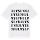 Ulvsbyn ordlek t-shirt