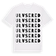 Ulvsered ordlek t-shirt