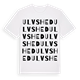 Ulvshed ordlek t-shirt