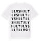 Ulvshult ordlek t-shirt
