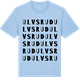 Blue Soul t-shirt med Ulvsrud ordlek t-shirt