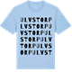 Blue Soul t-shirt med Ulvstorp ordlek t-shirt