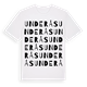 Underås ordlek t-shirt