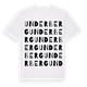 Underberg ordlek t-shirt