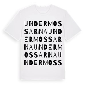 Undermossarna ordlek t-shirt – ekologisk bomull t-shirt från Pinshirt