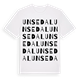 Unsedal ordlek t-shirt