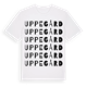 Uppegård ordlek t-shirt