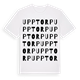 Upptorp ordlek t-shirt