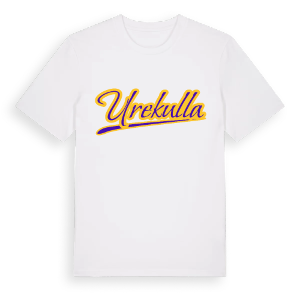 Urekulla baseball t-shirt – ekologisk bomull t-shirt från Pinshirt
