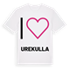 Jag älskar Urekulla t-shirt stort tryck