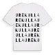 Urekulla ordlek t-shirt