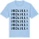 Blue Soul t-shirt med Urekulla ordlek t-shirt